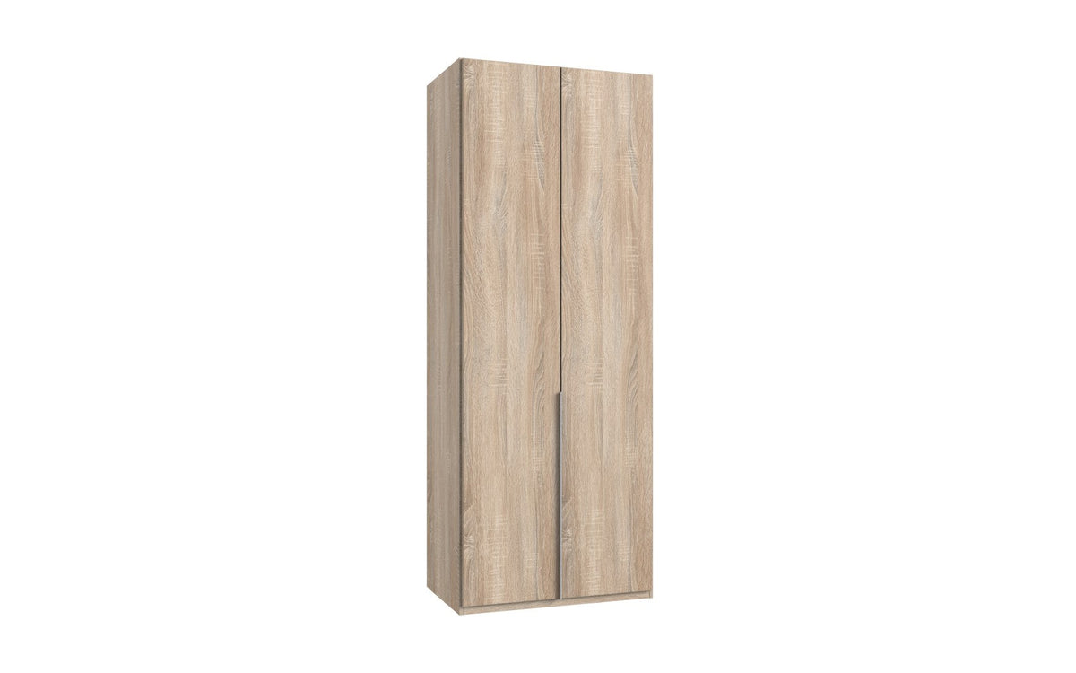 Wimex - Armoire New York A - P19378 - Chêne brut - 90x208x40cm