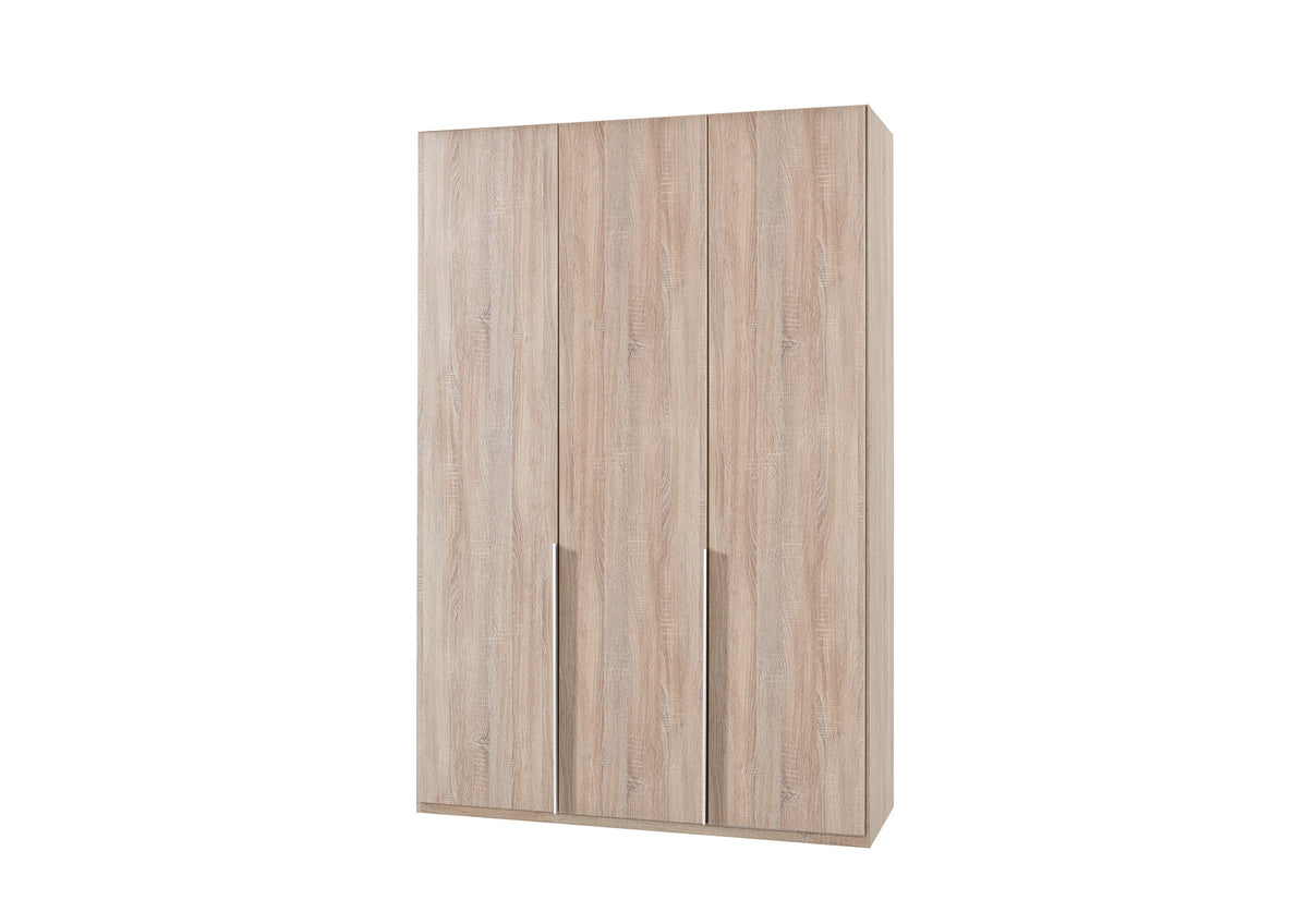 Wimex - Kleerkast New York A - P19402 - Ruwe Eik - 135x236x58cm
