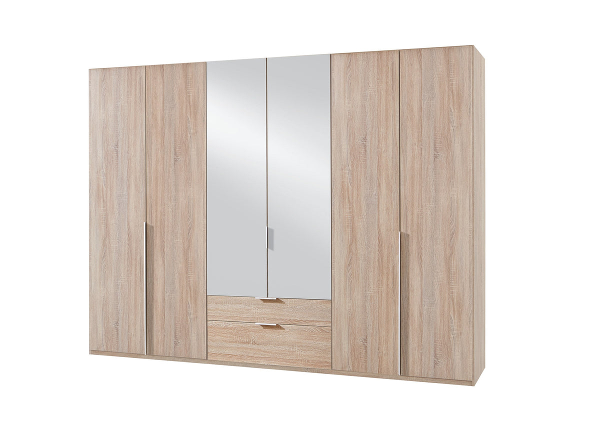Wimex - Kleerkast New York A - P19508 - Ruwe Eik - 270x208x58cm
