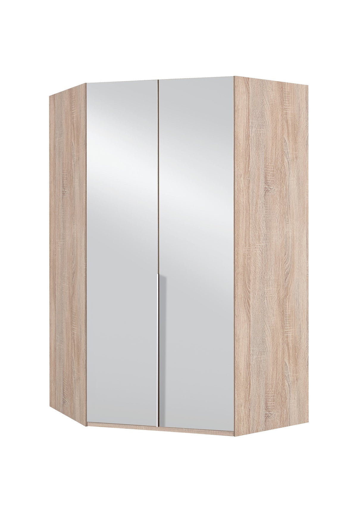 Wimex - Hoekkast New York A - P19601 - Ruwe Eik - 91x208x58cm