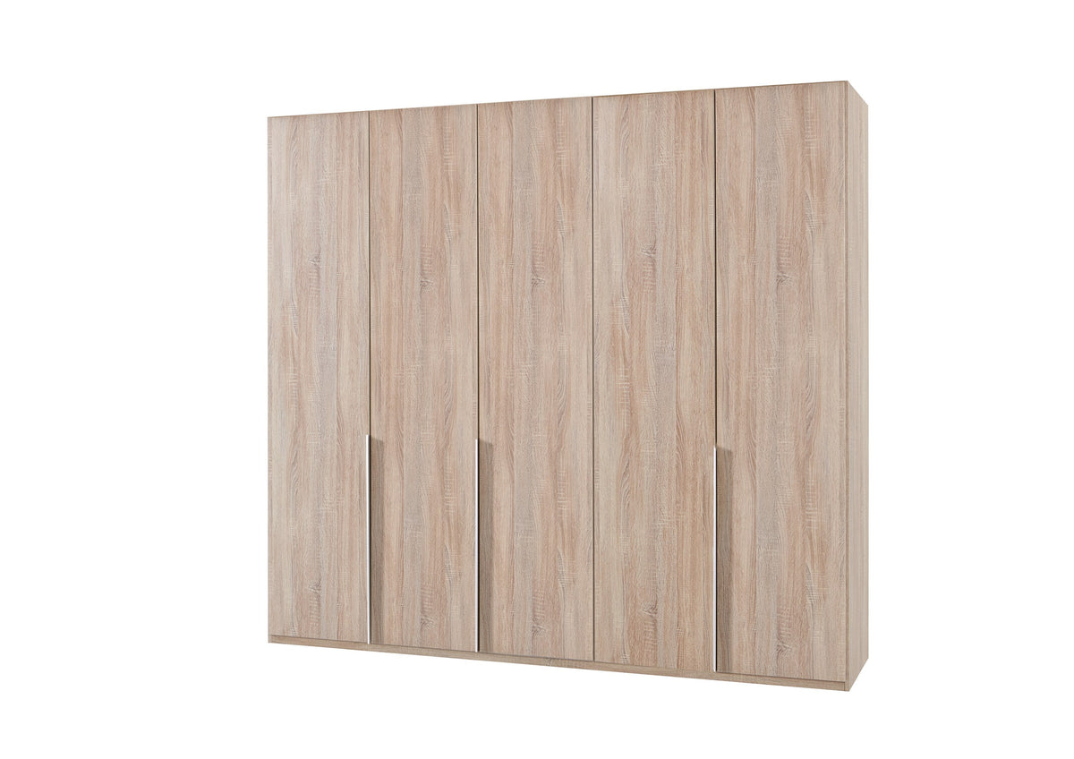 Wimex - Kleerkast New York A - P19558 - Ruwe Eik - 225x208x58cm