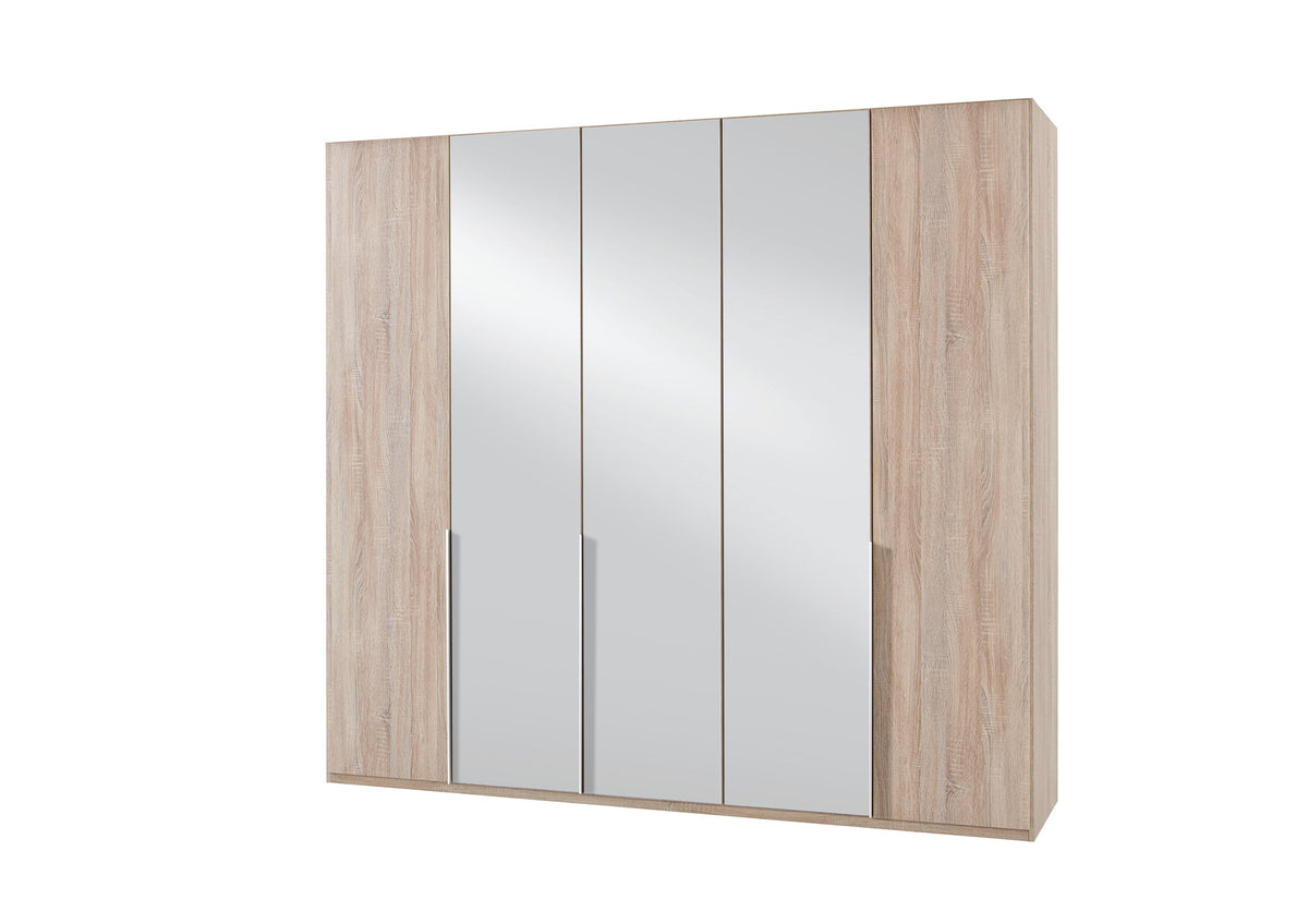 Wimex - Kleerkast New York A - P19410 - Ruwe Eik - 225x236x58cm