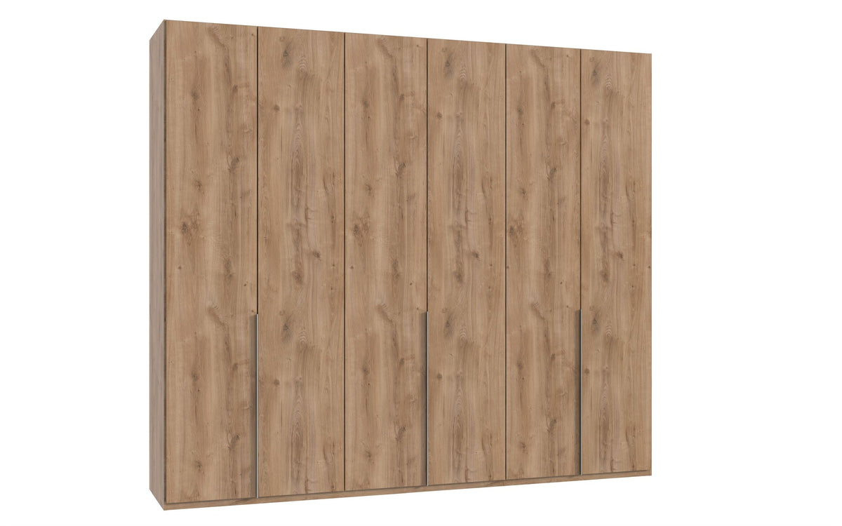 Wimex - Kleerkast New York A - P28578 - Planken Eik - 270x208x58cm