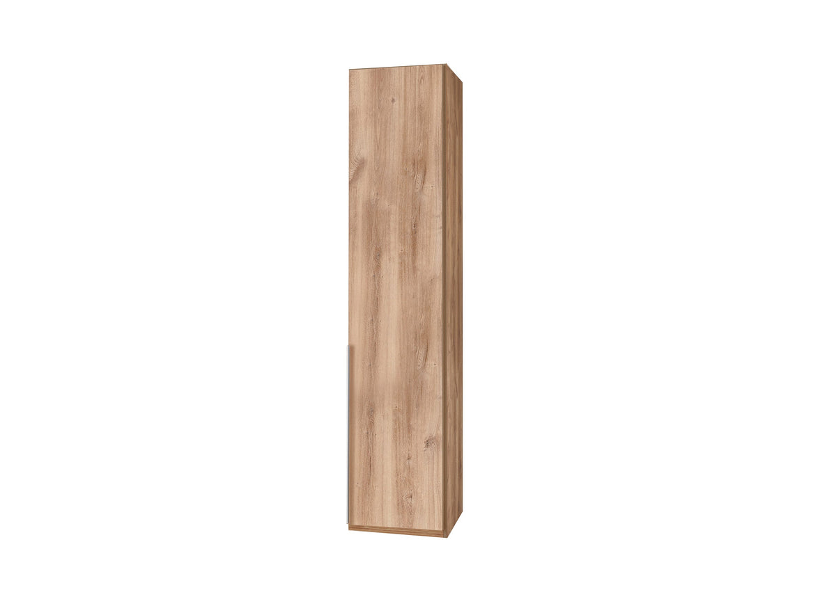 Wimex - Kleerkast New York A - P28207 - Planken Eik - 45x208x40cm