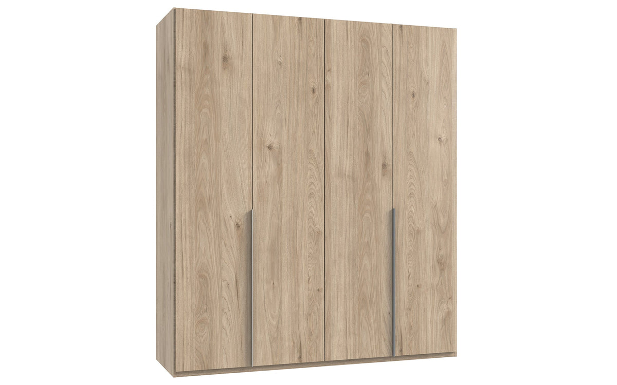Wimex - Kleerkast New York A - P29403 - Hickory Eik - 180x236x58cm