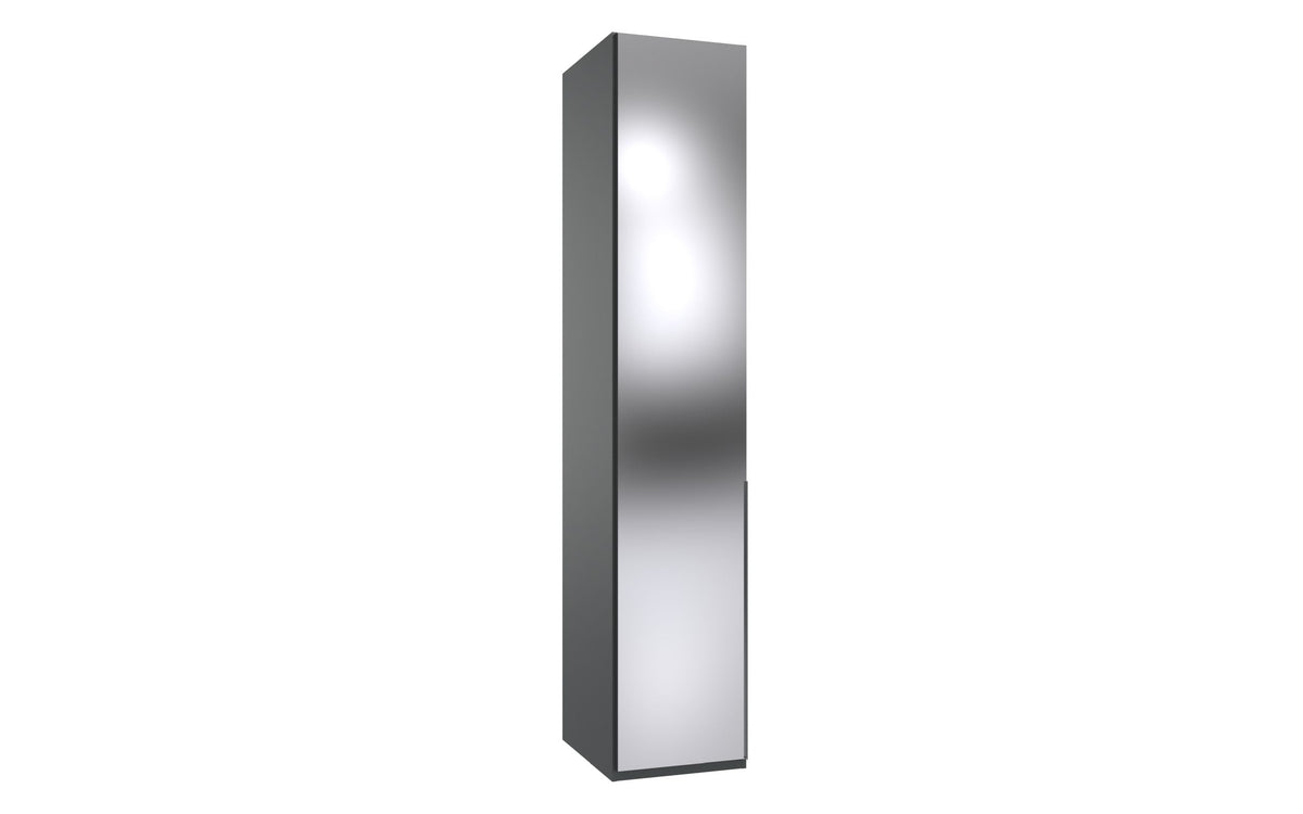 Wimex - Armoire New York A - P32221 - Graphite - 45x236x40cm