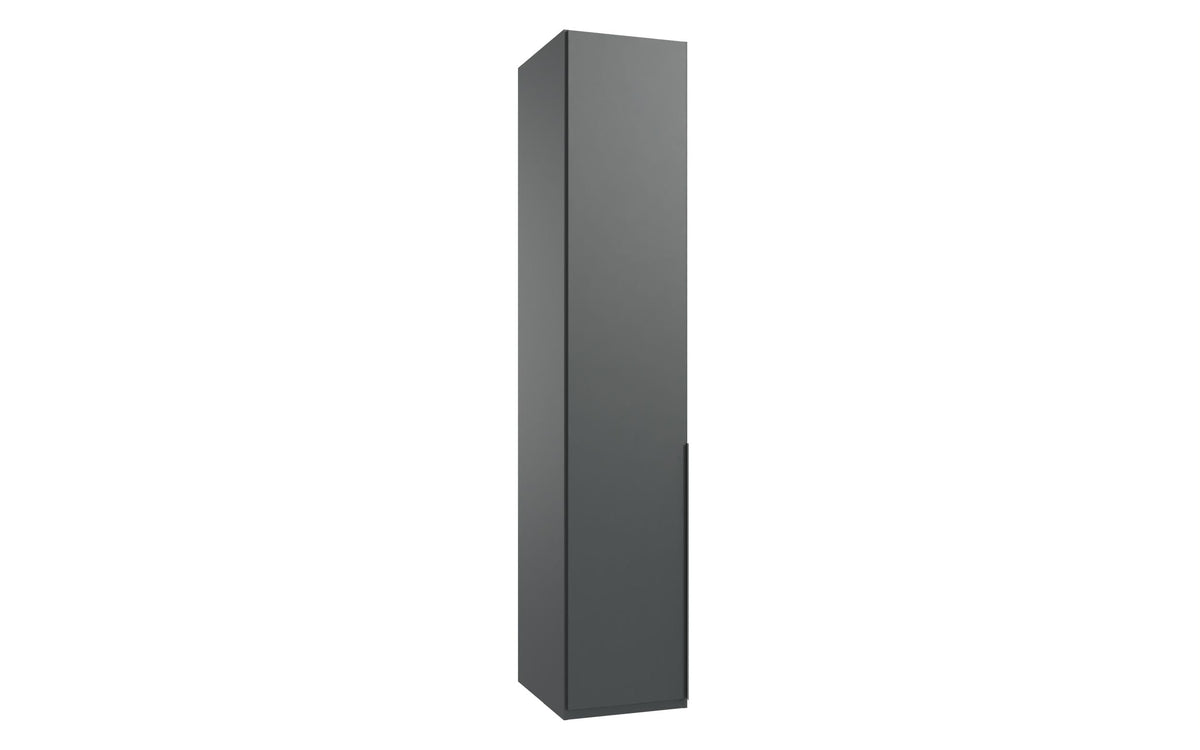 Wimex - Armoire New York A - P32400 - Graphite - 45x236x58cm
