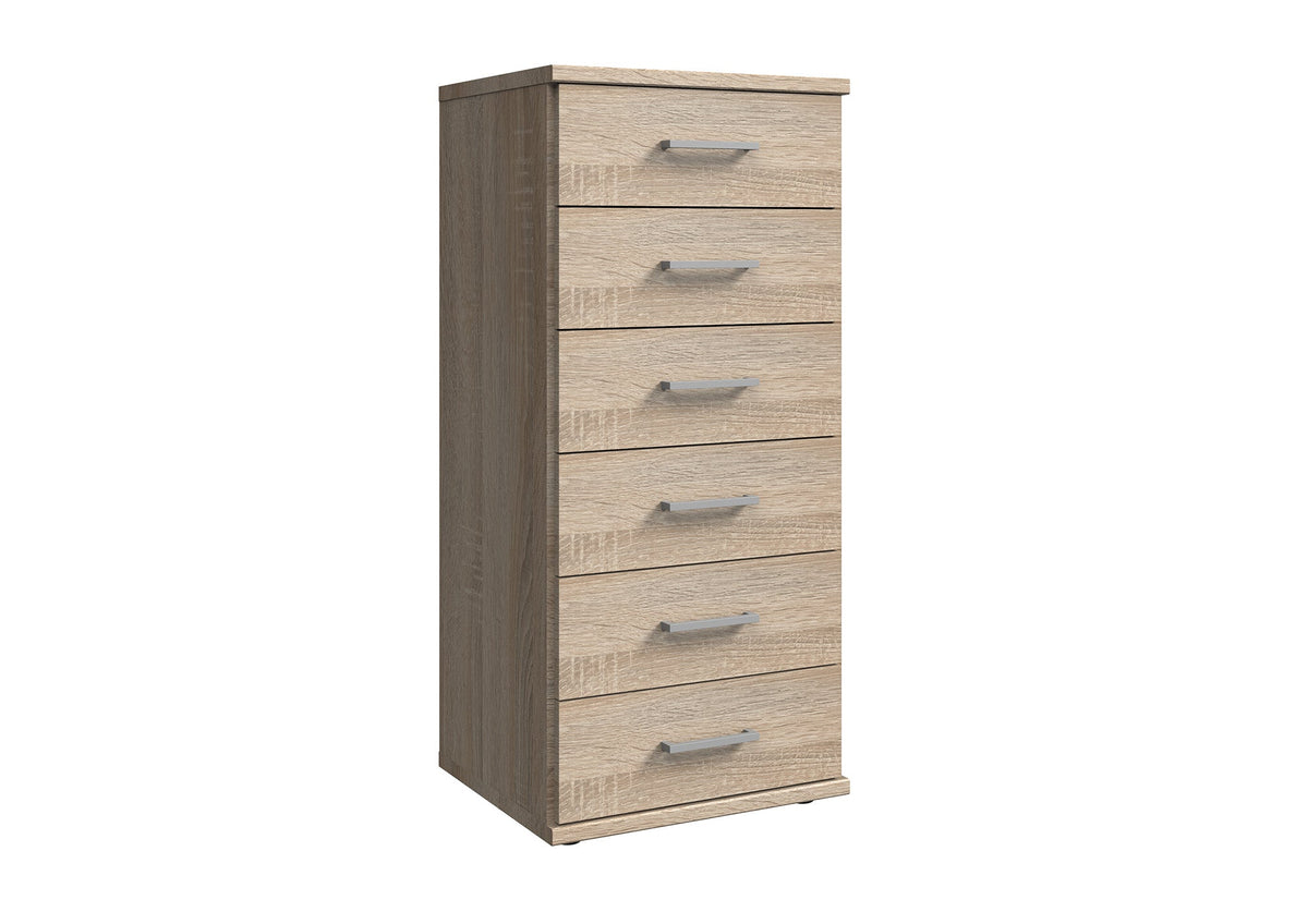 Wimex - Commode Osaka - 112318 - Chêne brut - 46x106x40cm