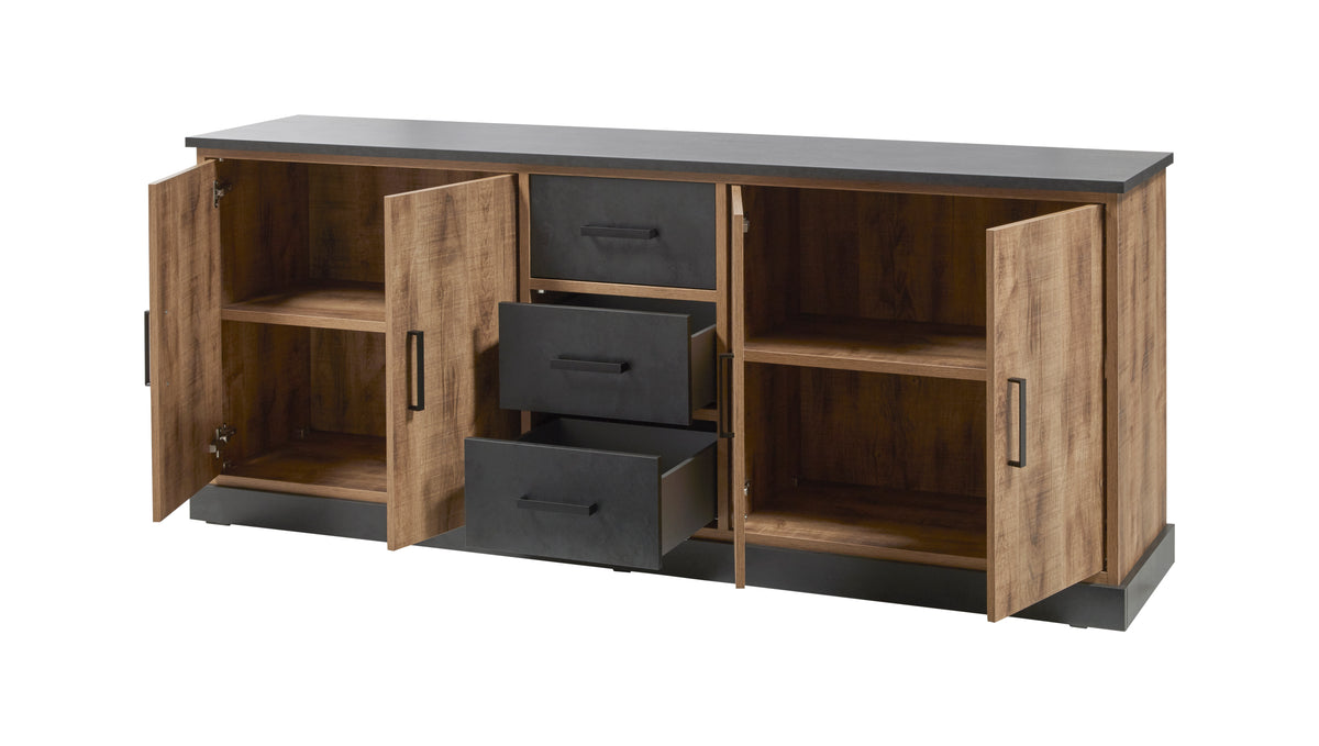 GBO - Dressoir Owen - Tropix - 185x92x48cm