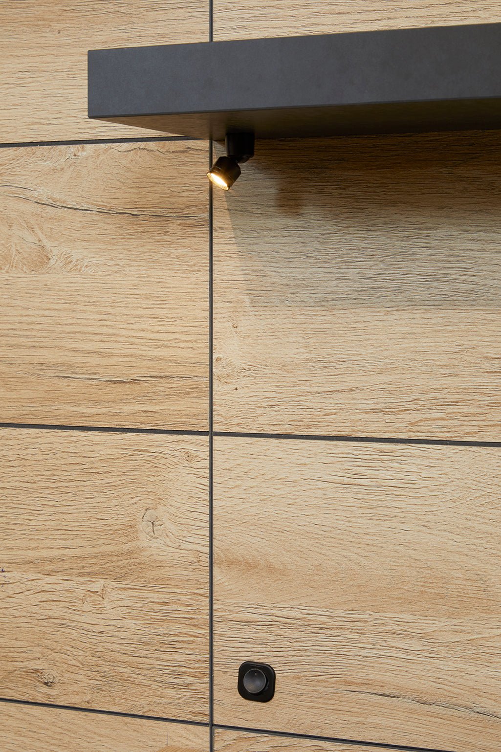 GBO - Tweepersoonbed Phaedra - French oak/ Nox  - 180x103x200cm