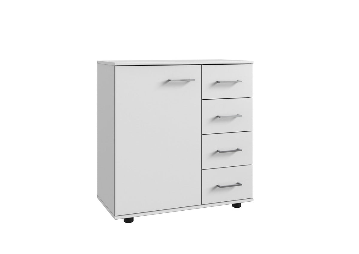 Wimex - Commode Pamela - S06710 - Blanc - 81x83x41 cm