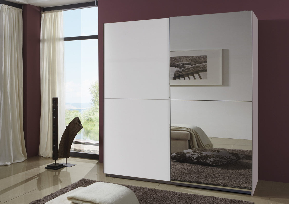 Wimex - Armoire Queen - 034771 - Blanc - 179x198x65 cm
