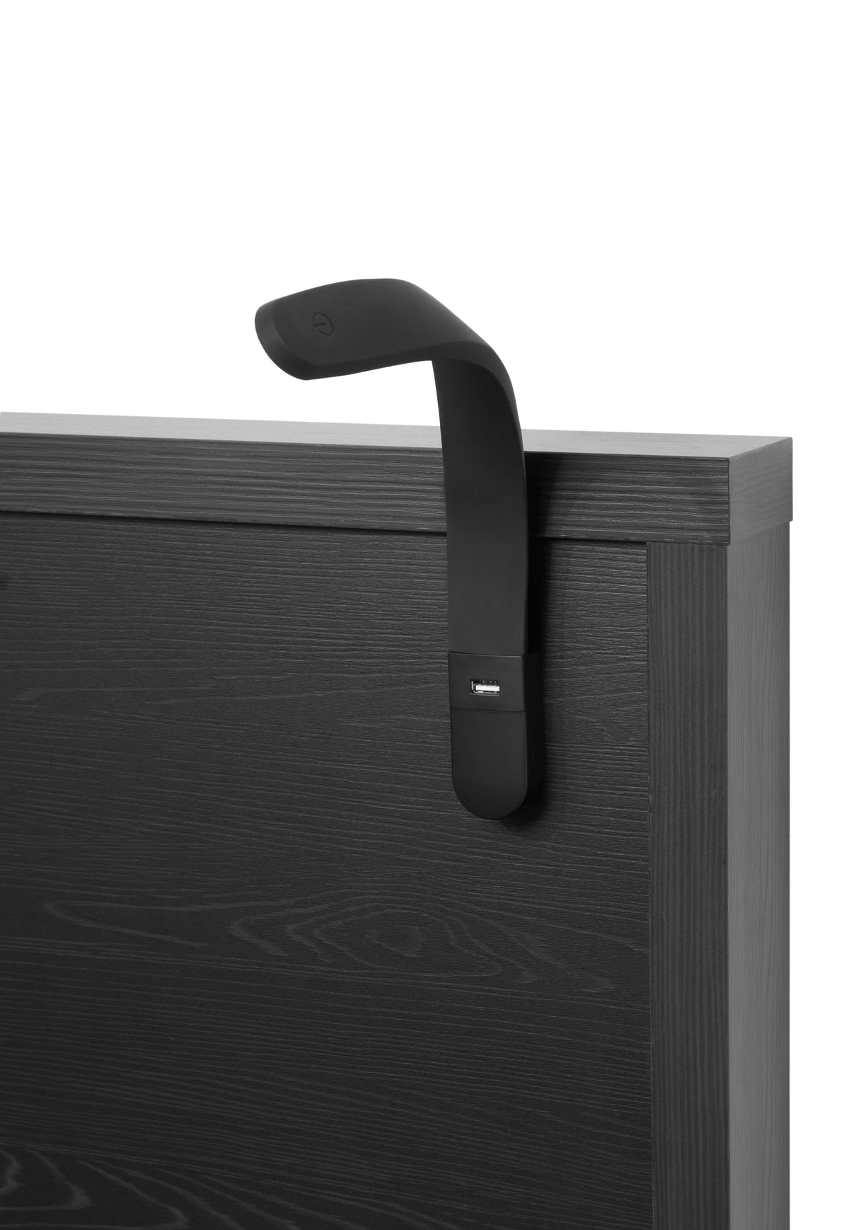 GBO - Lit double Rosie - Noir - 140x106x200cm