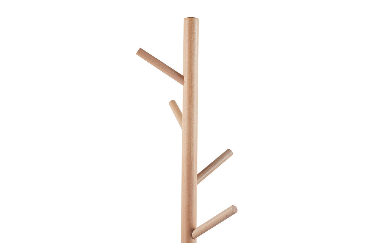 Rousseau - Kapstok Viola - Wit - 172x37x37 cm