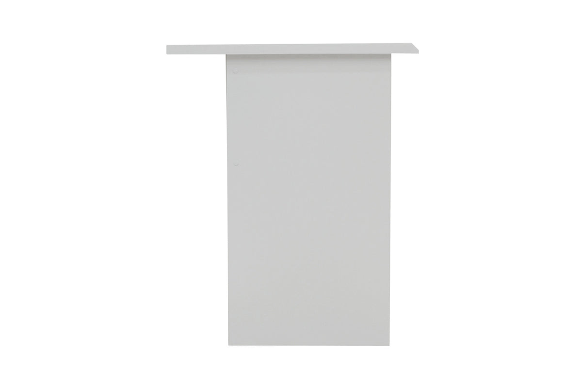 Rousseau - Bureau Milou 1 lade 1 deur Wit - 75x121x60 cm