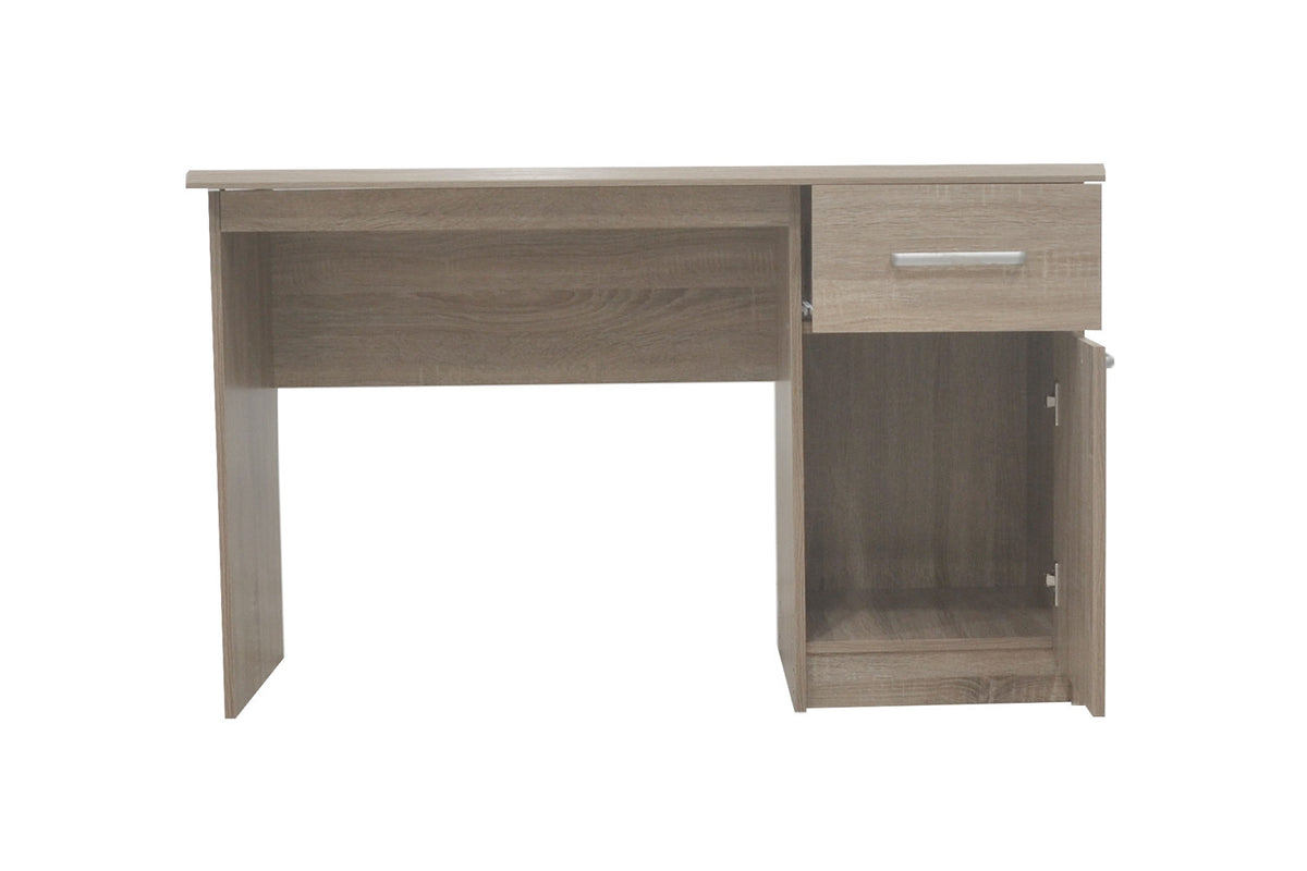 Rousseau - Bureau Milou 1 lade 1 deur Sonoma - 75x121x60 cm