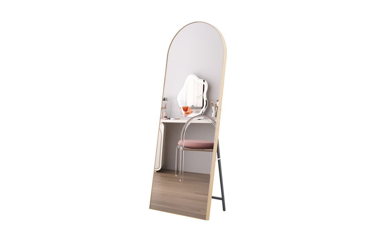 Rousseau - Miroir Rosalie 160x60 Vieux chêne - 160x60x30 cm