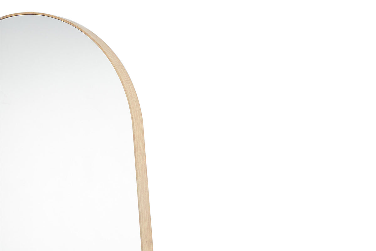 Rousseau - Miroir Rosalie 160x60 Vieux chêne - 160x60x30 cm