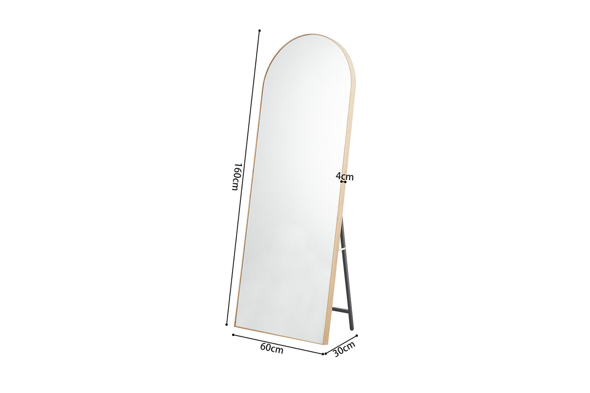 Rousseau - Miroir Rosalie 160x60 Vieux chêne - 160x60x30 cm