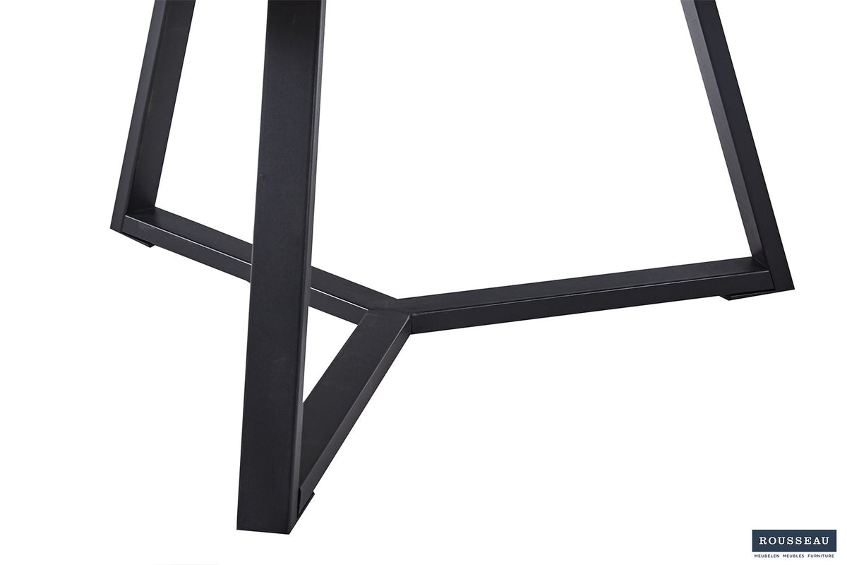 Rousseau - Salontafel Paso 1 Decor Oude Eik - 41x80x80 cm