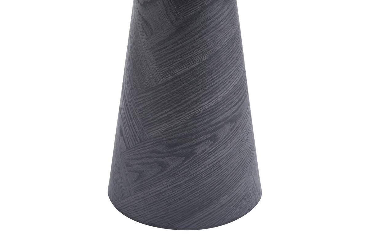 Rousseau - Table basse Manus 45 cm Décor Gris foncé - 58x45x45 cm
