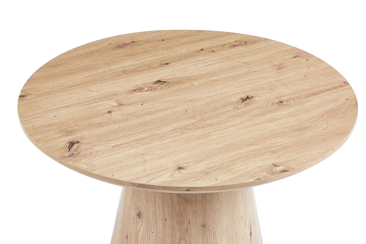 Rousseau - Salontafel Lukas 80 cm Decor Oude eik - 45x80x80 cm