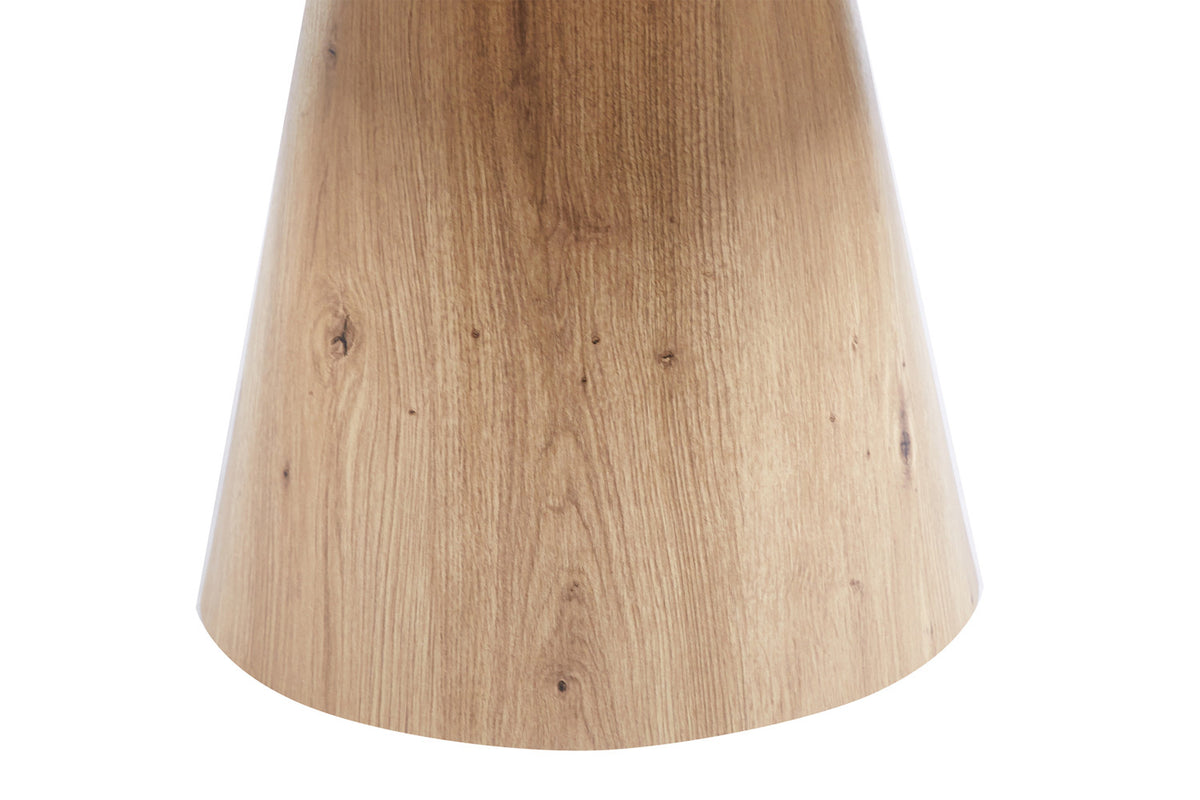 Rousseau - Salontafel Lukas 80 cm Decor Oude eik - 45x80x80 cm