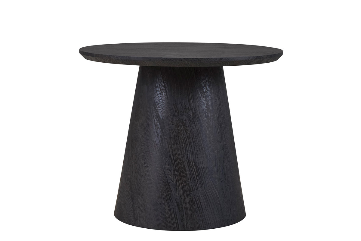 Rousseau - Bijzetttafel Miklos 60 cm Rond Decor Donkerbruin - 49.5x60x60 cm