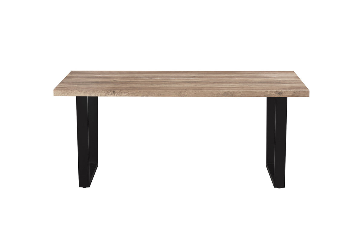 Rousseau - Tafel Armin 180 cm Decor Mango - 75x180x90cm