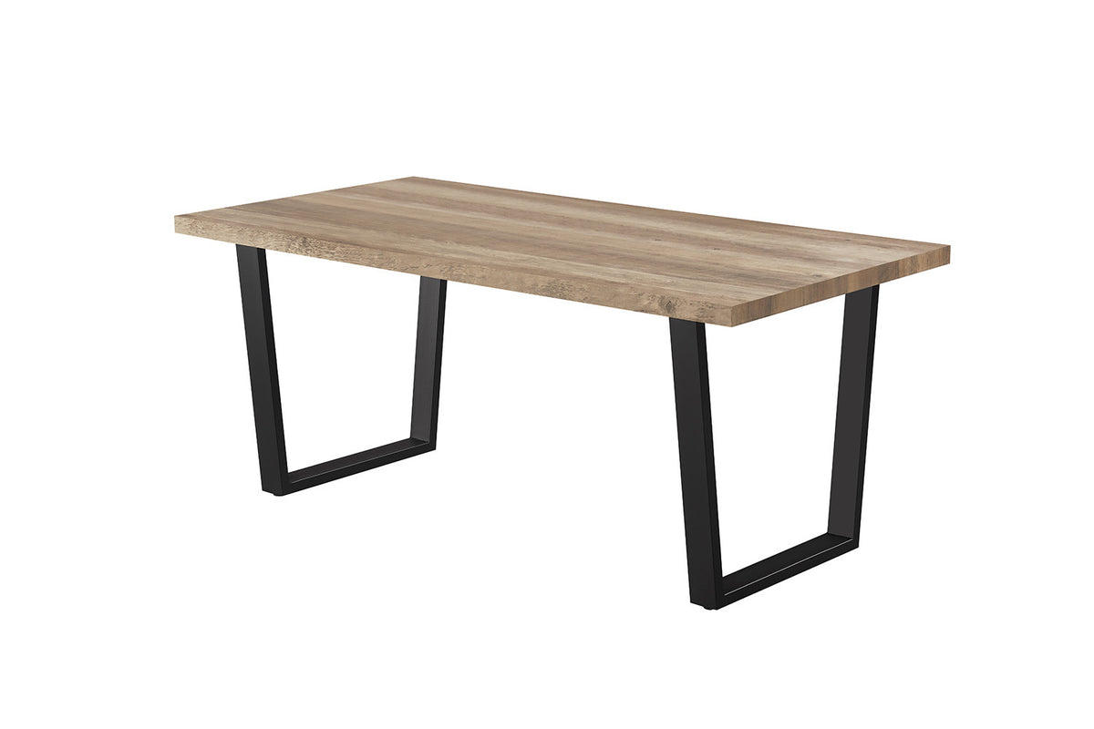 Rousseau - Tafel Armin 180 cm Decor Mango - 75x180x90cm