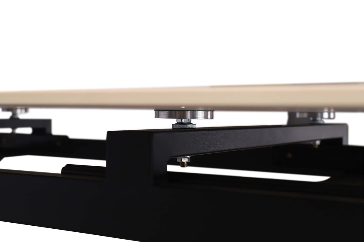 Rousseau - Table extensible Hera 160-240 cm Rectangulaire Pierre Blanc - 76x240x90cm