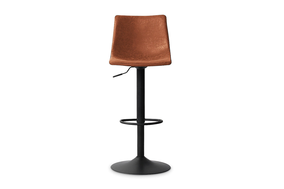 Rousseau - Barstoel Trevi PU Cognac - 88x41x47 cm