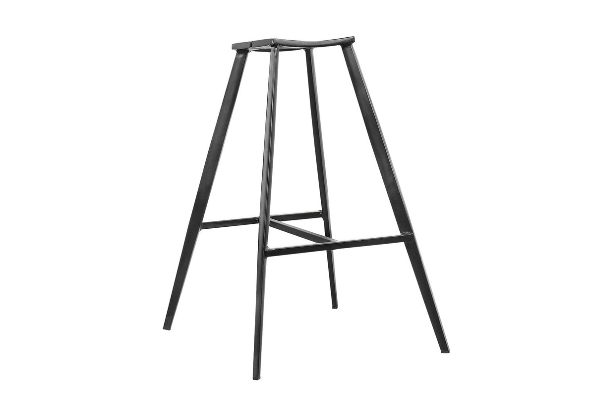 Rousseau - Barstoel Palmas PU Donkerbruin - DEC7972-2 - 103x49x56 cm
