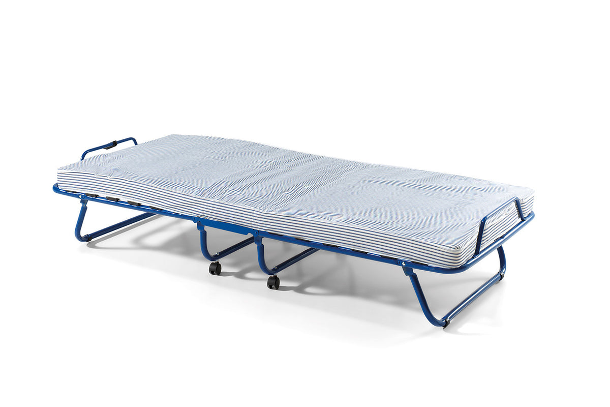 Rousseau - Plooibed Safari 80x190 cm metaal - 33x84x194 cm