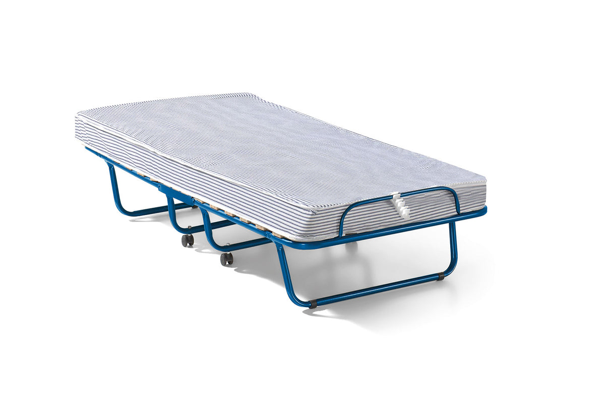 Rousseau - Plooibed Safari 80x190 cm metaal - 33x84x194 cm