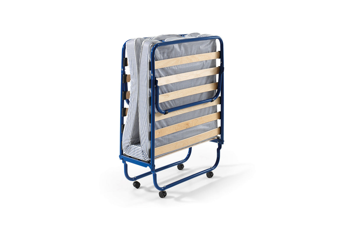 Rousseau - Plooibed Safari 80x190 cm metaal - 33x84x194 cm