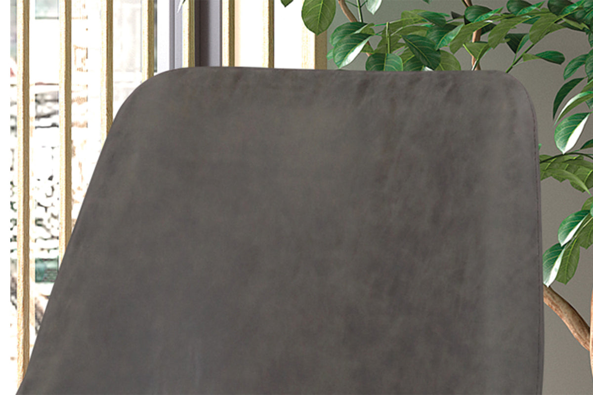 Rousseau - Stoel Mirano - PU Lichtgrijs - 86x49x61 cm
