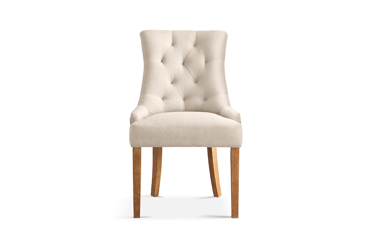 Rousseau - Chaise Fancy - Tissu Sable - 93x56x60 cm
