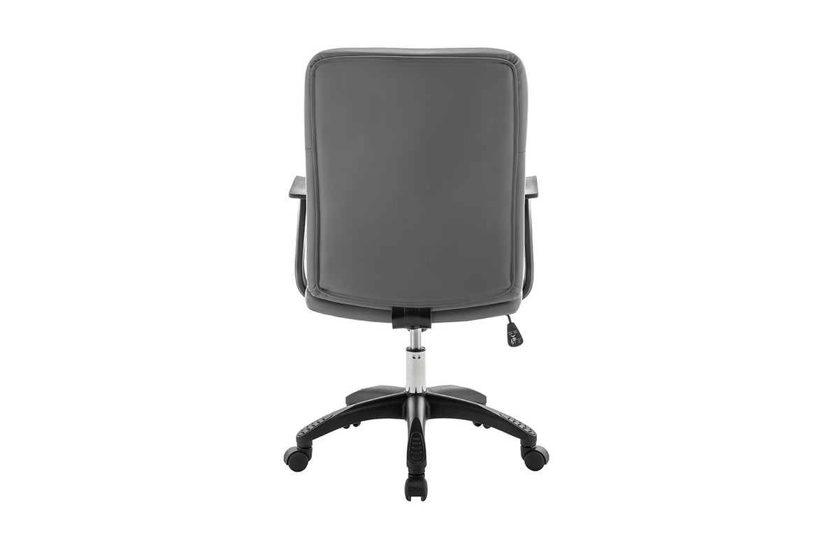 Rousseau - Chaise de bureau Luka Gris - 96x58x59 cm