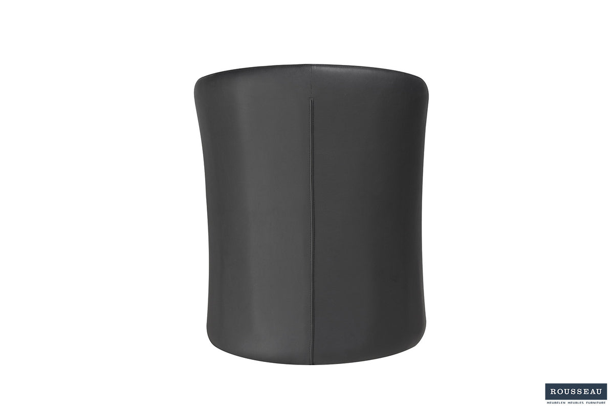Rousseau - Siège baquet Charlie PU Noir - 81x64x62 cm