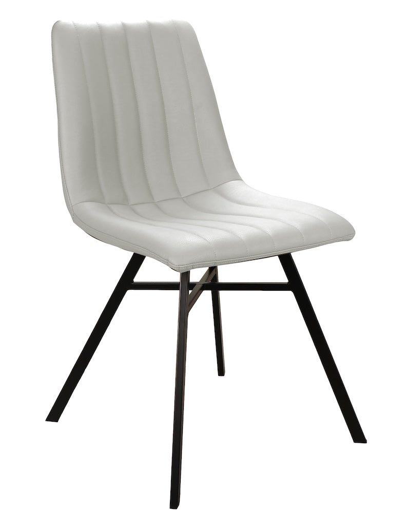 TYC - Chaise de salle à manger S190 - Beige - 46x86x58cm