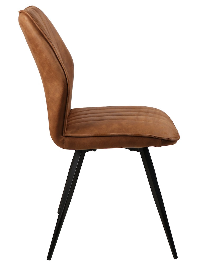 TYC - Chaise de salle à manger - S240 Whiskey - 46x91x60cm