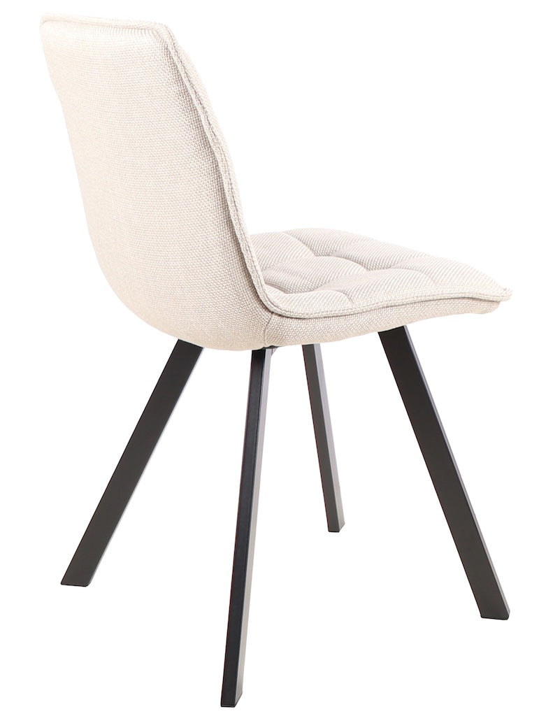 TYC - Chaise de salle à manger - S260 Beige - 47x87x57cm