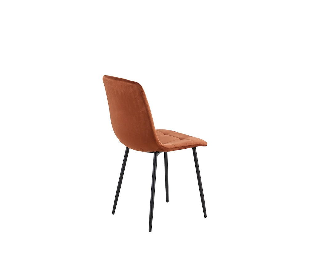 TYC - Chaise de salle à manger - S270 Copper - 45x88x54cm