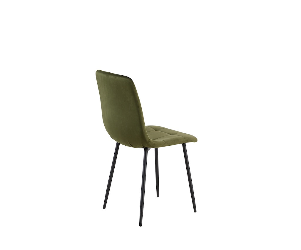 TYC - Chaise de salle à manger - S270 Vert - 45x88x54cm