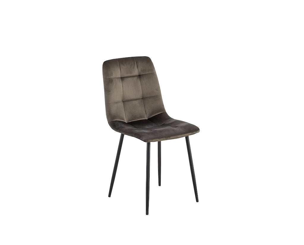 TYC - Chaise de salle à manger - S270 Gris - 45x88x54cm