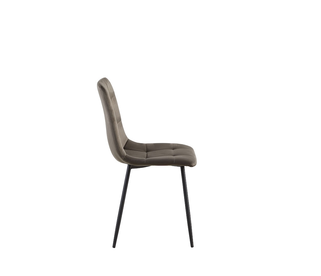 TYC - Chaise de salle à manger - S270 Gris - 45x88x54cm