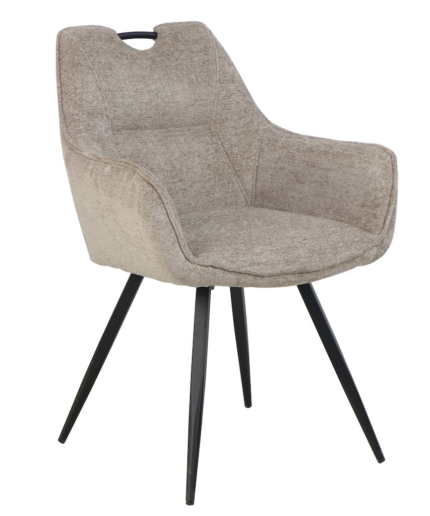 TYC - Chaise de salle à manger S291 - Cappuccino - 62x88x62cm
