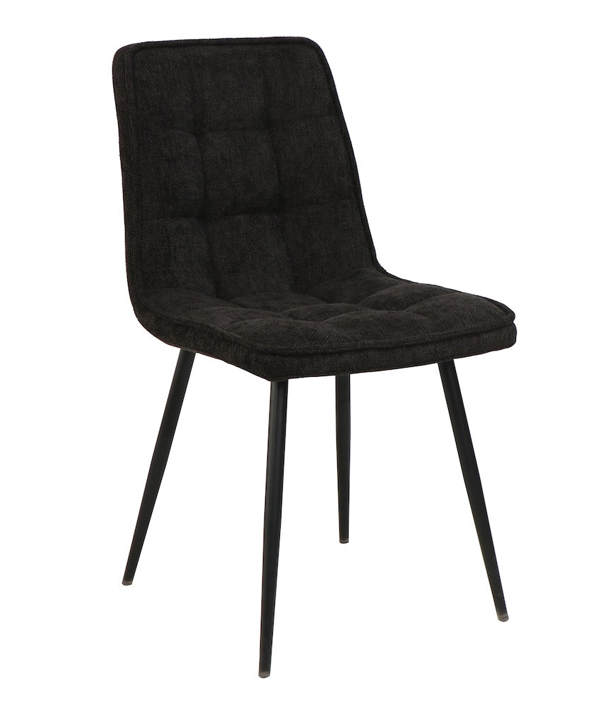 TYC - Chaise de salle à manger - S310 Black - 45x89x58cm