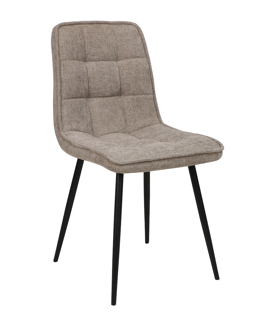 TYC - Eetkamerstoel  - S310 Mokka - 45x89x58cm